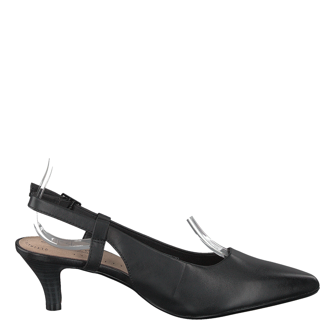 Linvale Loop Black Leather