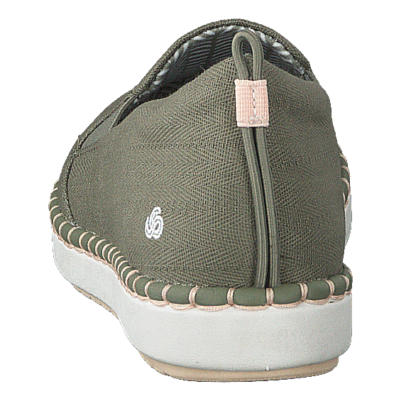 Step Glow Slip Olive