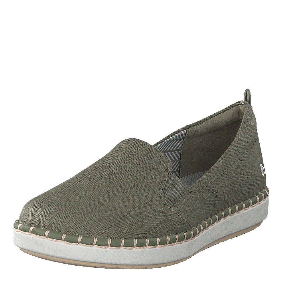 Step Glow Slip Olive