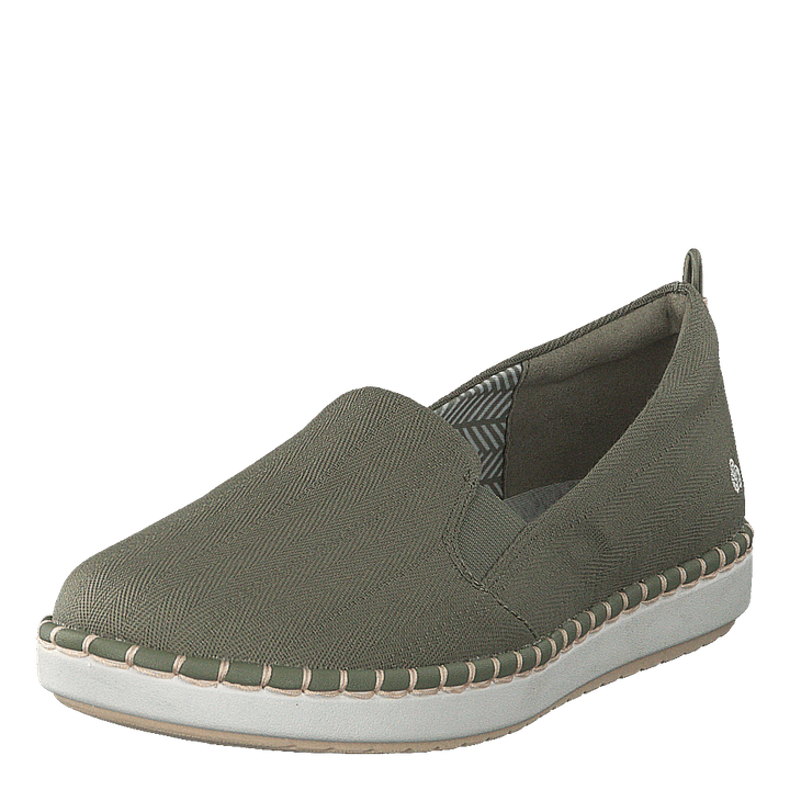 Step Glow Slip Olive