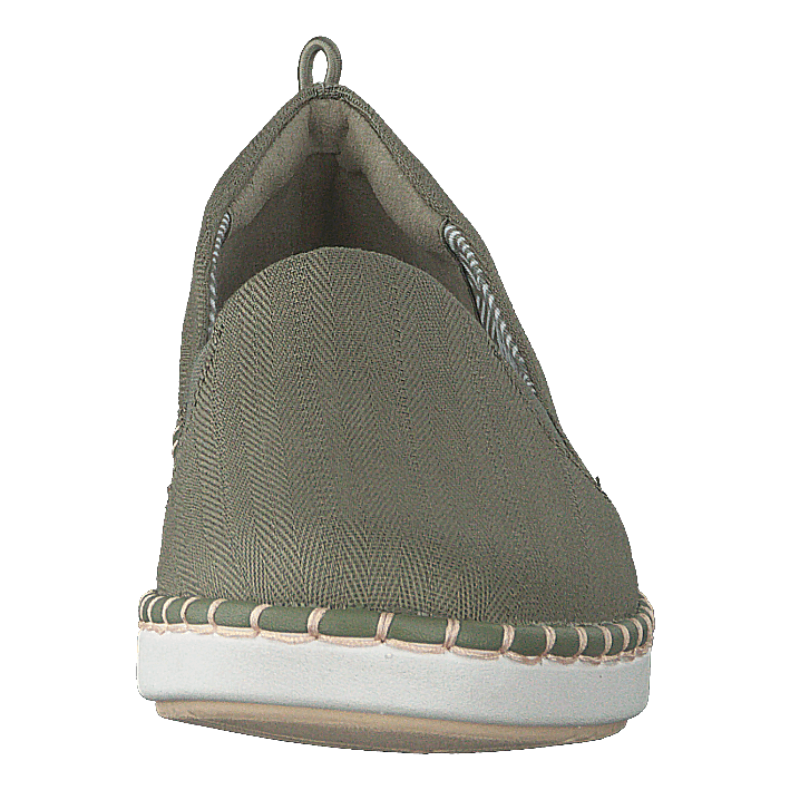 Step Glow Slip Olive