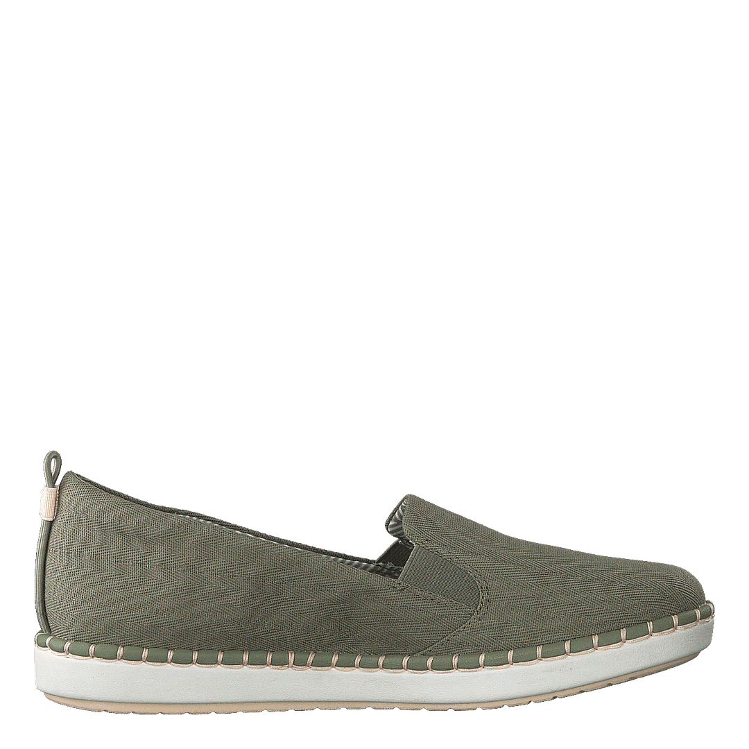 Step Glow Slip Olive