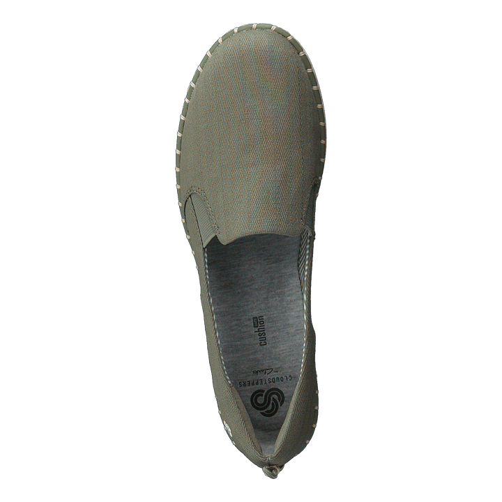 Step Glow Slip Olive