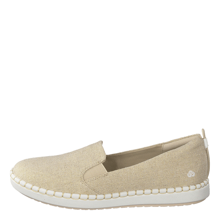 Step Glow Slip Soft Gold