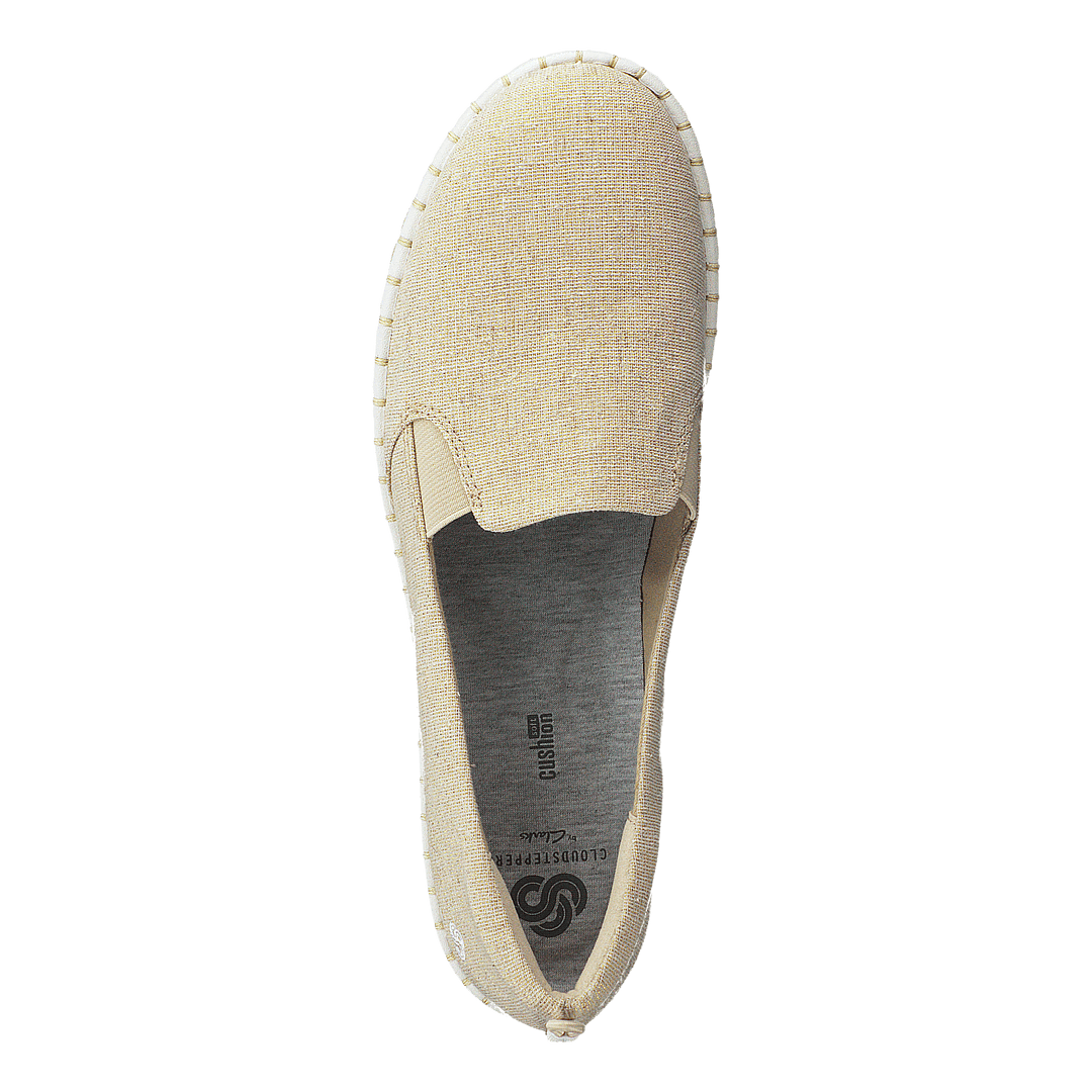 Step Glow Slip Soft Gold