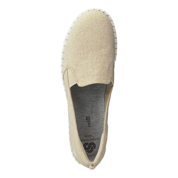 Step Glow Slip Soft Gold