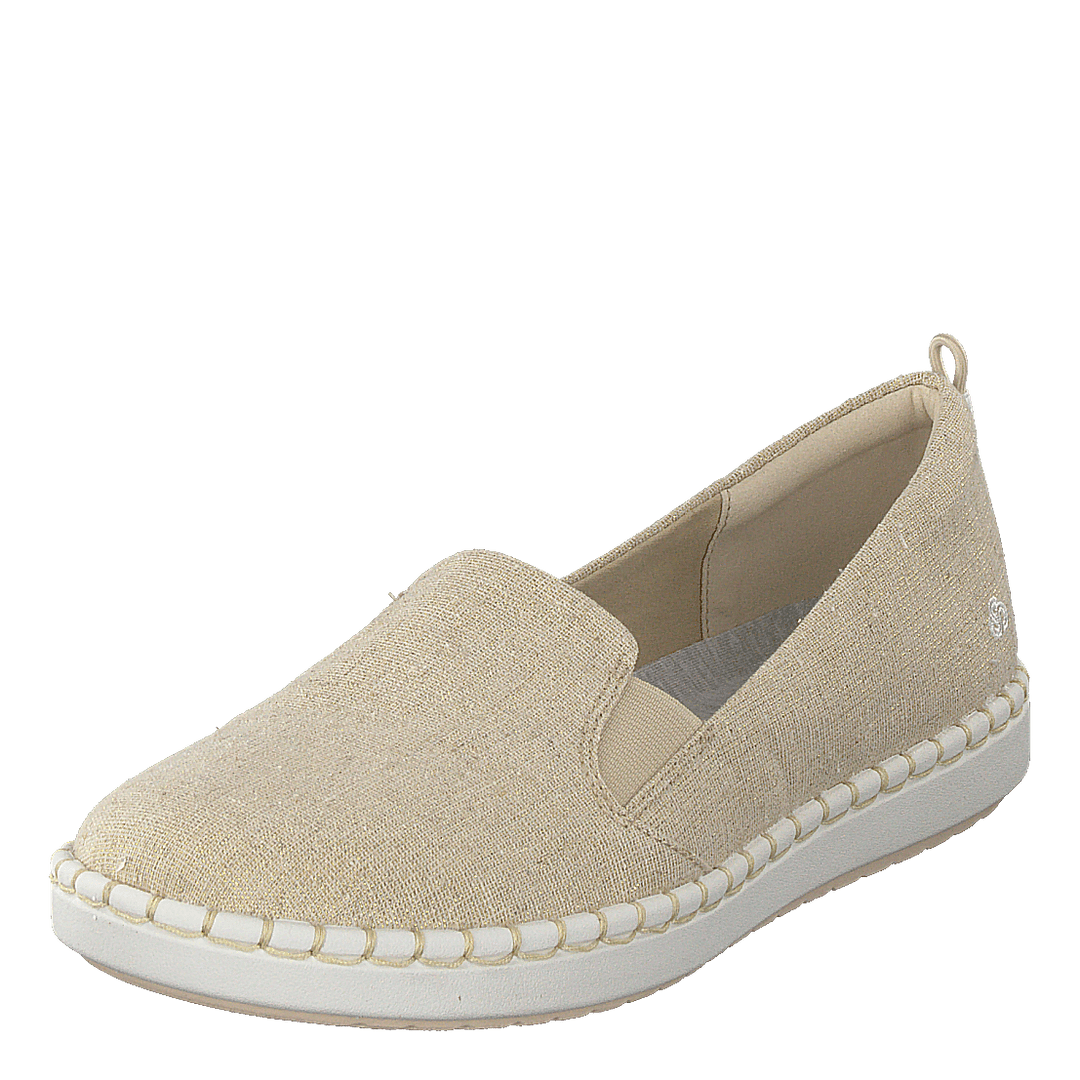 Step Glow Slip Soft Gold
