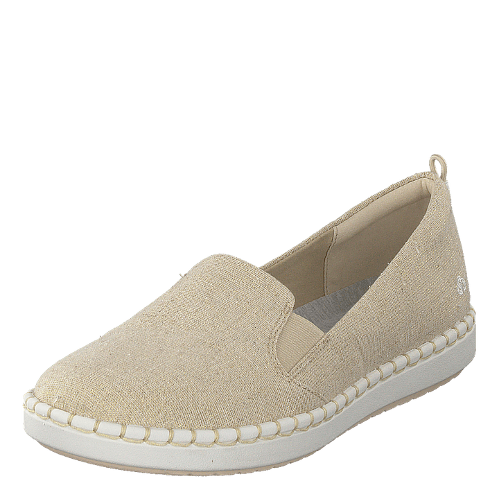 Step Glow Slip Soft Gold