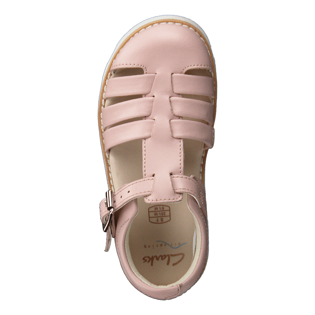 Crown Stem T Pink Leather