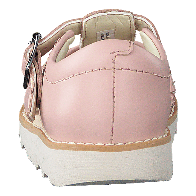 Crown Stem T Pink Leather