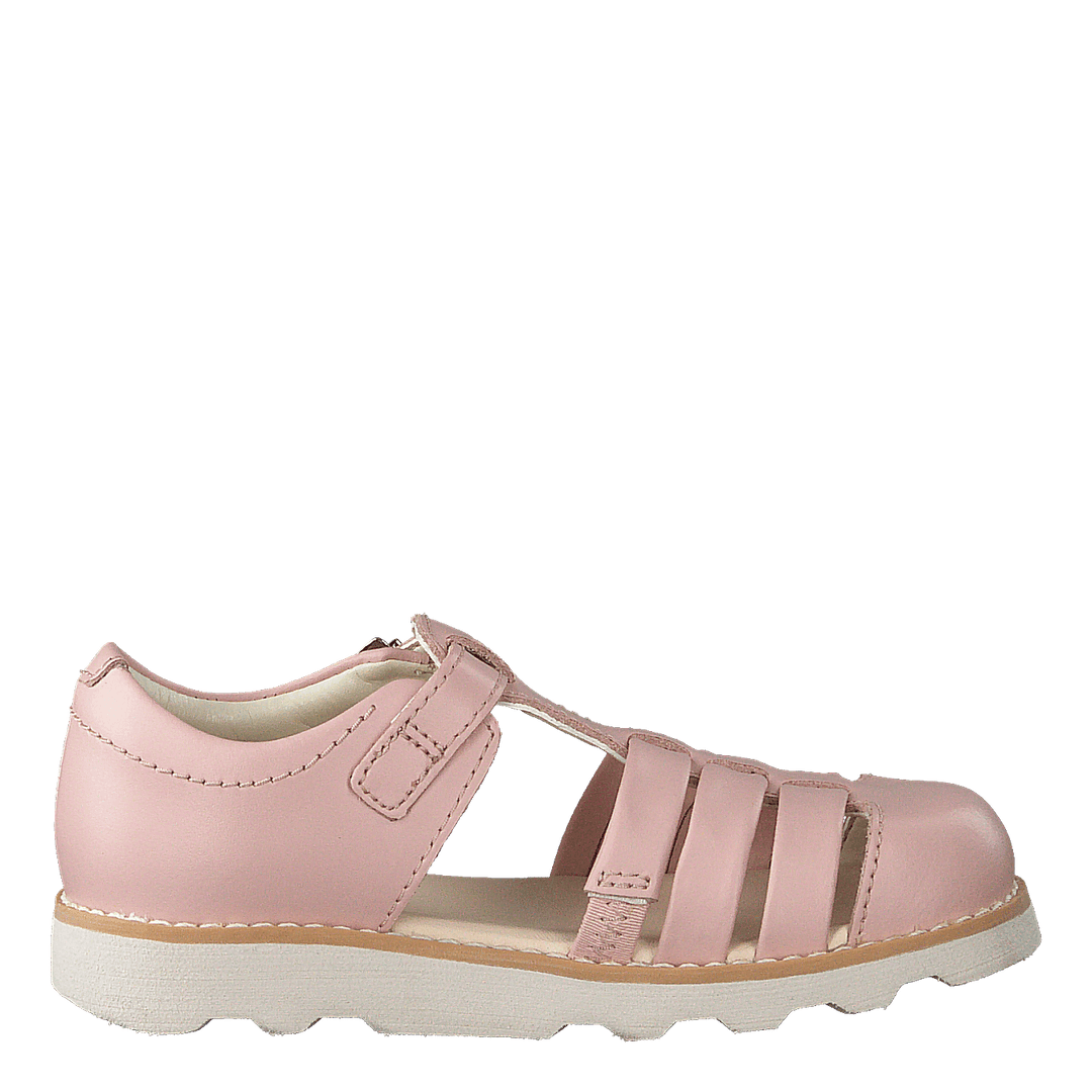 Crown Stem T Pink Leather
