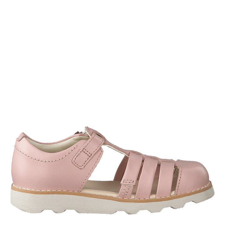 Crown Stem T Pink Leather