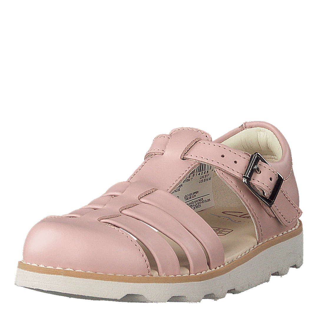Crown Stem T Pink Leather