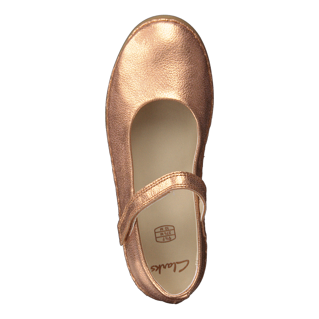 Skylark Tap T Bronze Metallic