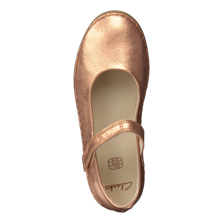 Skylark Tap T Bronze Metallic