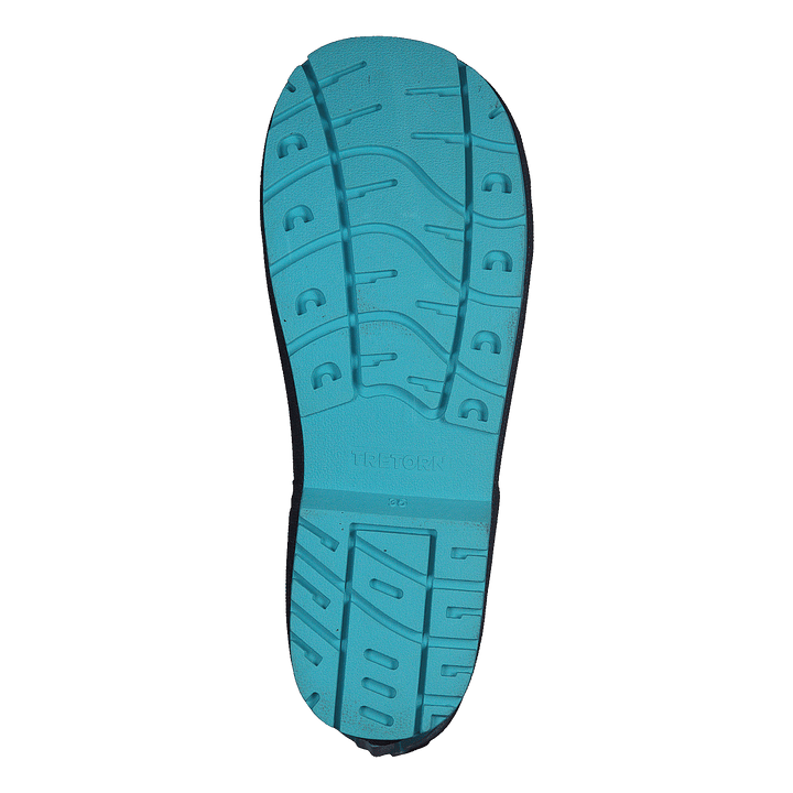 Gränna Turquoise/navy