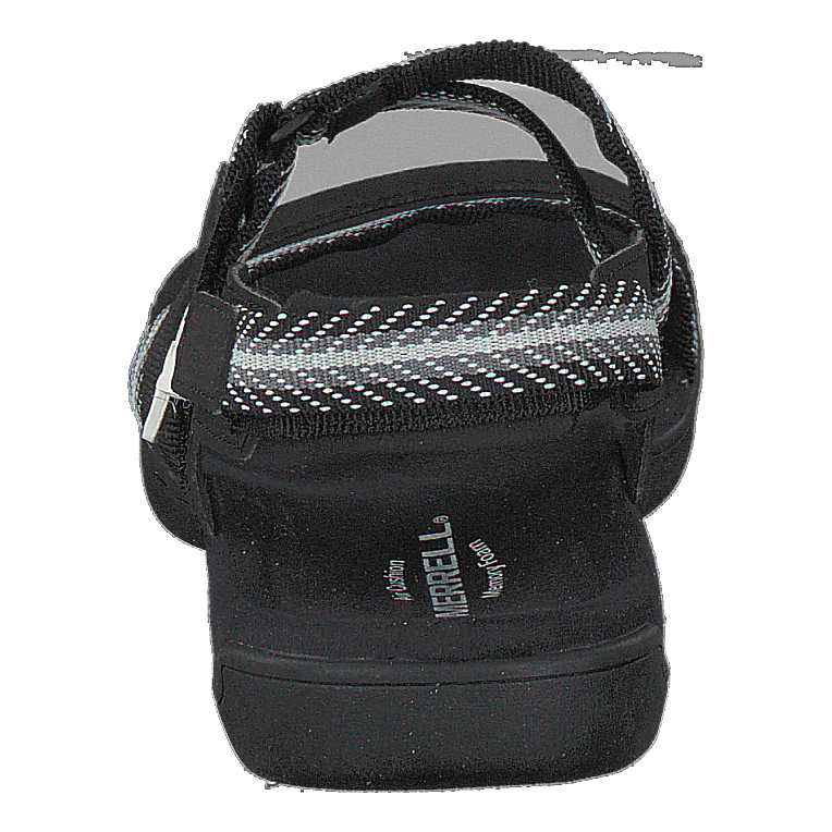 District Mendi Backstrap Black