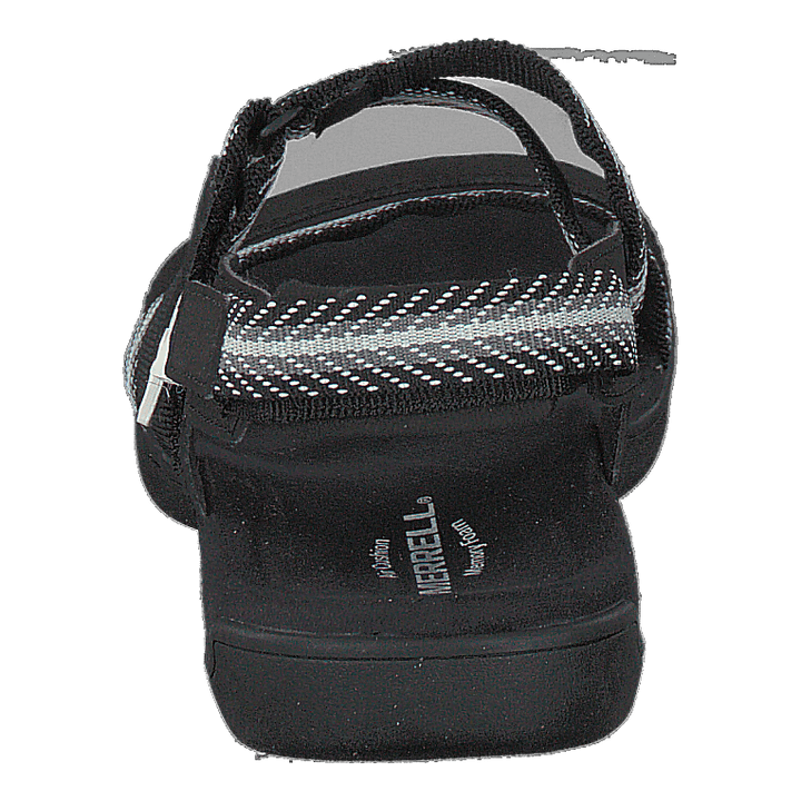 District Mendi Backstrap Black