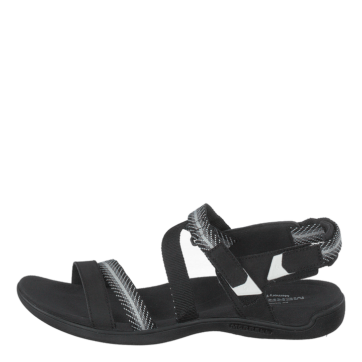 District Mendi Backstrap Black