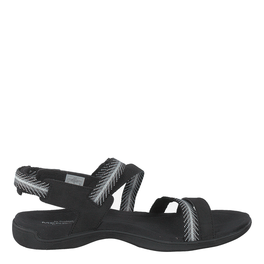 District Mendi Backstrap Black