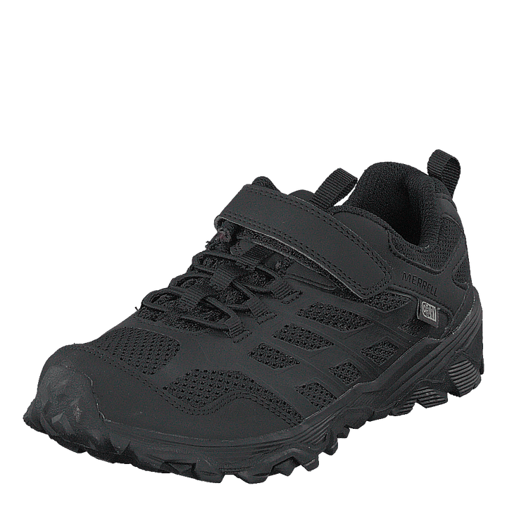 Moab Fst A/c Low Wtpf Black/black
