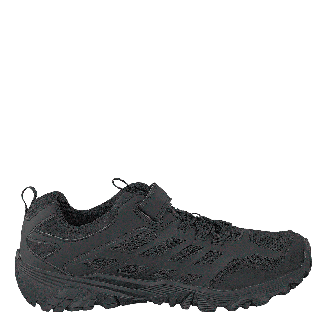 Moab Fst A/c Low Wtpf Black/black