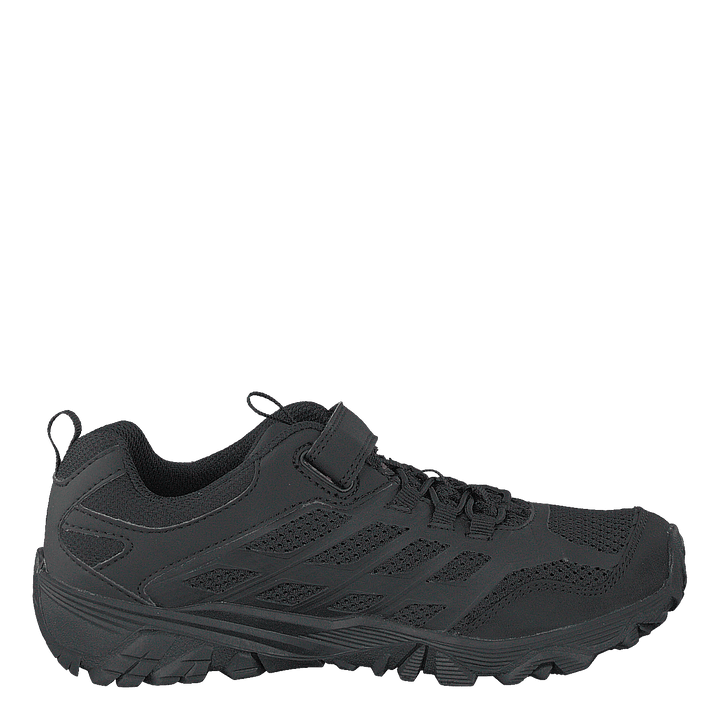 Moab Fst A/c Low Wtpf Black/black