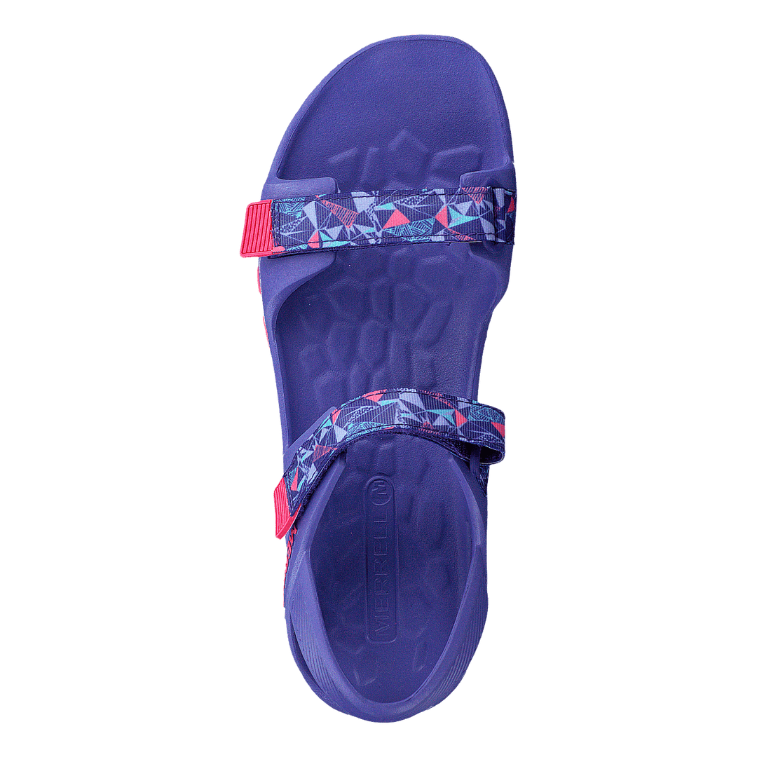 Hydro Drift Purple/coral