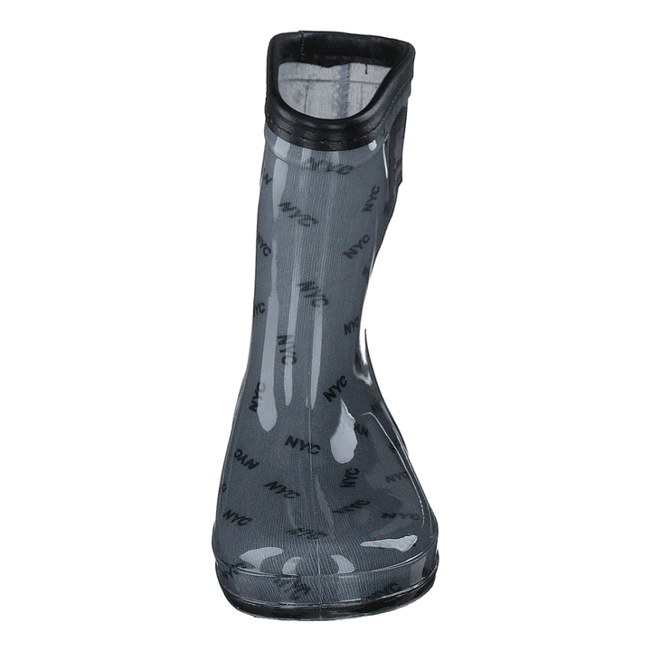 Rubber Boot Baby Nyc All Over Print - Blue
