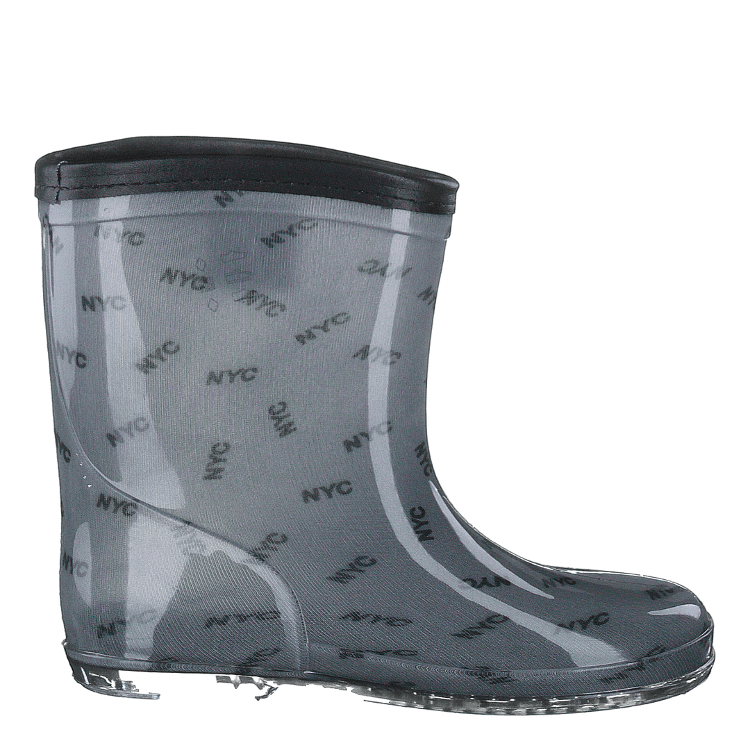 Rubber Boot Baby Nyc All Over Print - Blue
