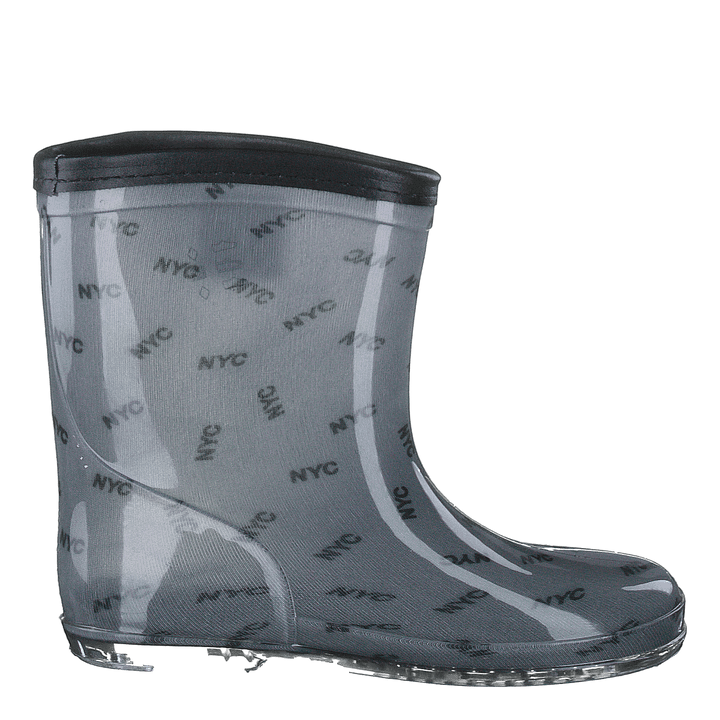 Rubber Boot Baby Nyc All Over Print - Blue