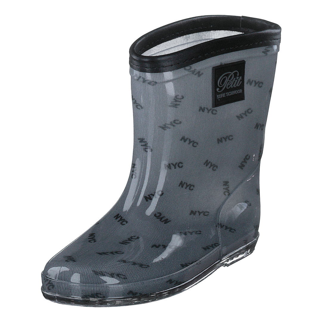 Rubber Boot Baby Nyc All Over Print - Blue