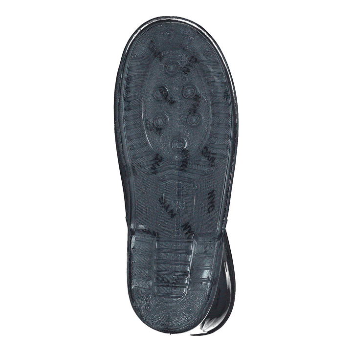 Rubber Boot Baby Nyc All Over Print - Blue