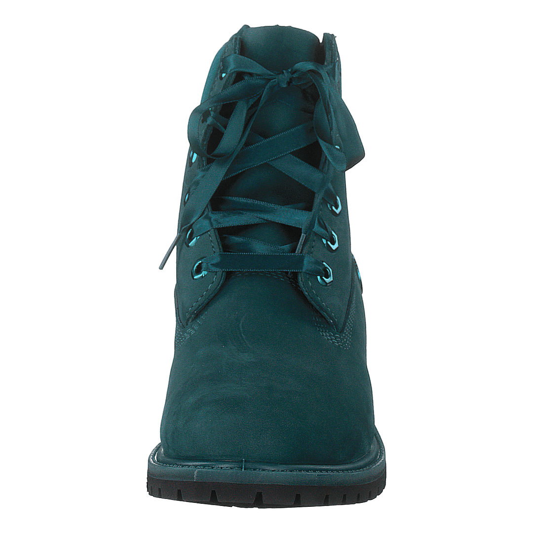 6 Inch Premium WP Boot L/satin Deep Teal Waterbuck