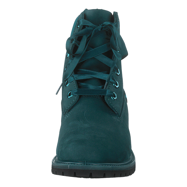 6 Inch Premium WP Boot L/satin Deep Teal Waterbuck
