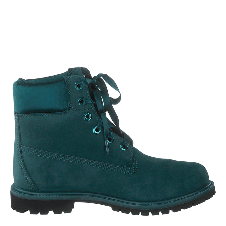 6 Inch Premium WP Boot L/satin Deep Teal Waterbuck