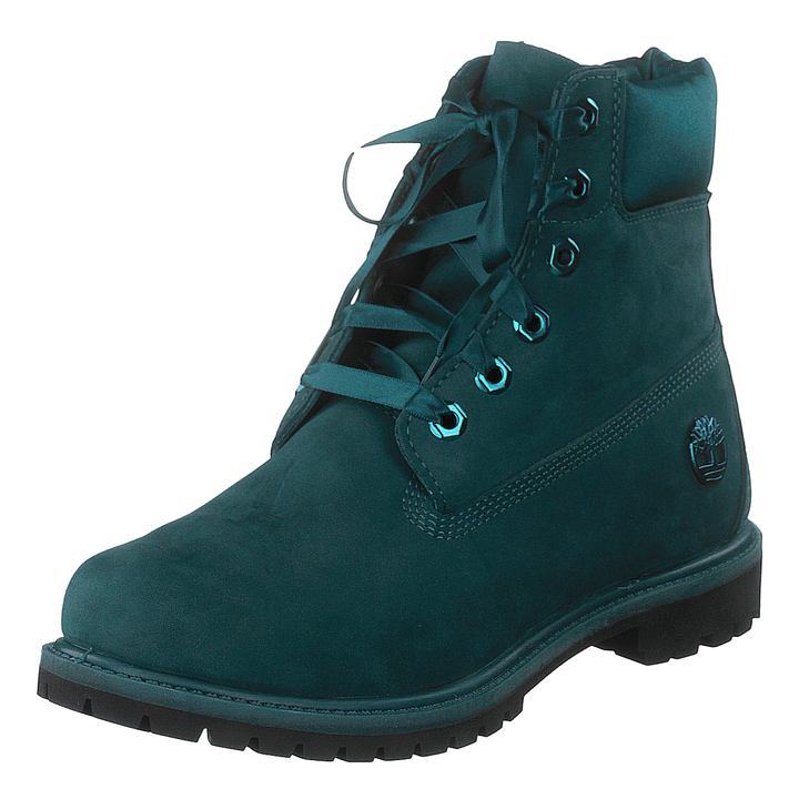 6 Inch Premium WP Boot L/satin Deep Teal Waterbuck