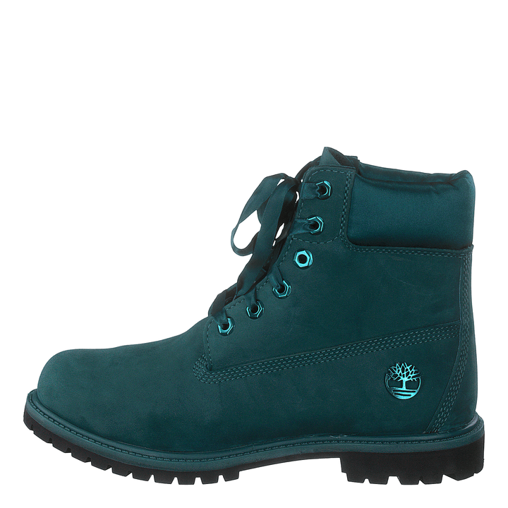 6 Inch Premium WP Boot L/satin Deep Teal Waterbuck