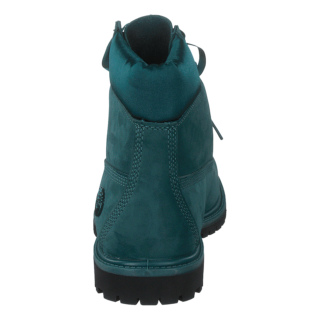 6 Inch Premium WP Boot L/satin Deep Teal Waterbuck