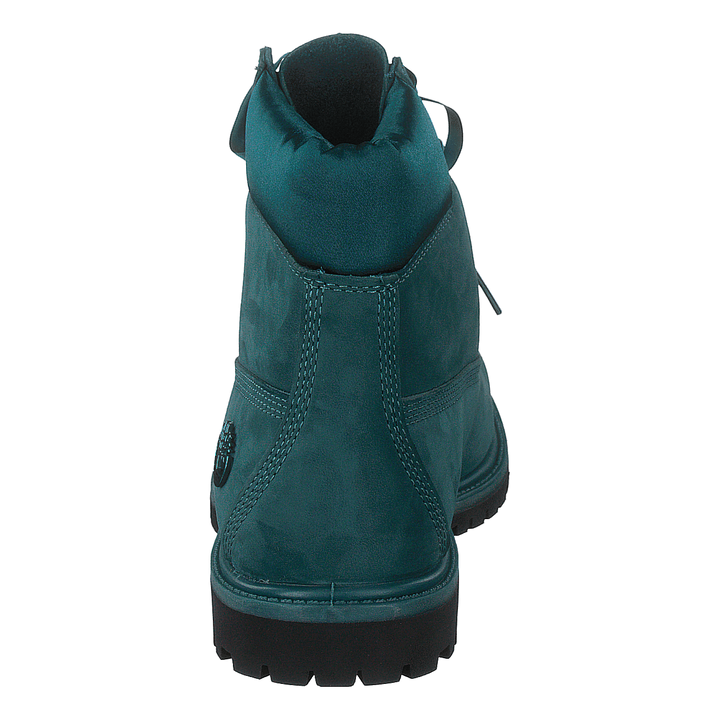 6 Inch Premium WP Boot L/satin Deep Teal Waterbuck
