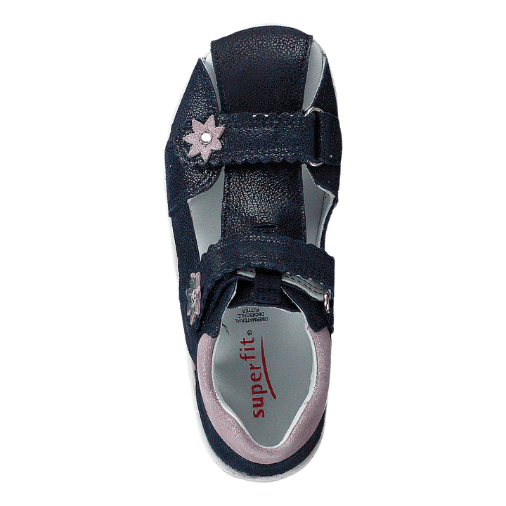 Fanni Blue/Metallic