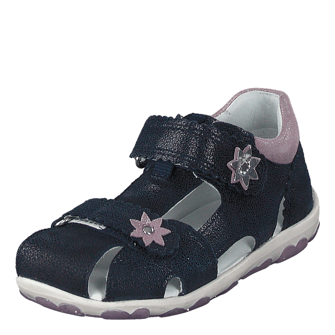 Fanni Blue/Metallic