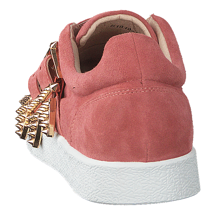 Sneaker W Buckle Cher - Cherry