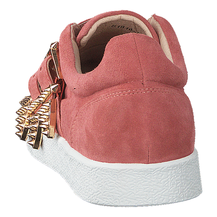 Sneaker W Buckle Cher - Cherry