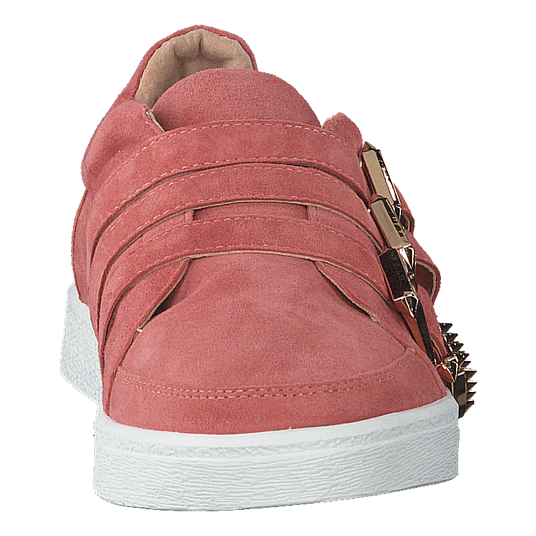 Sneaker W Buckle Cher - Cherry