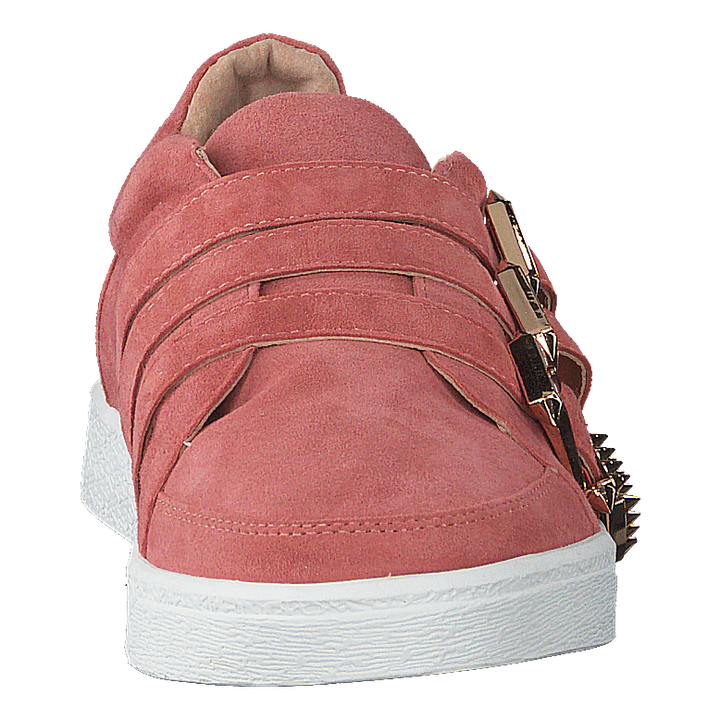 Sneaker W Buckle Cher - Cherry