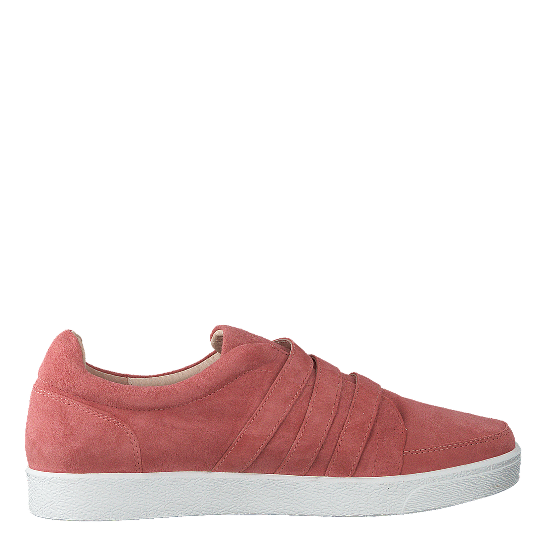 Sneaker W Buckle Cher - Cherry