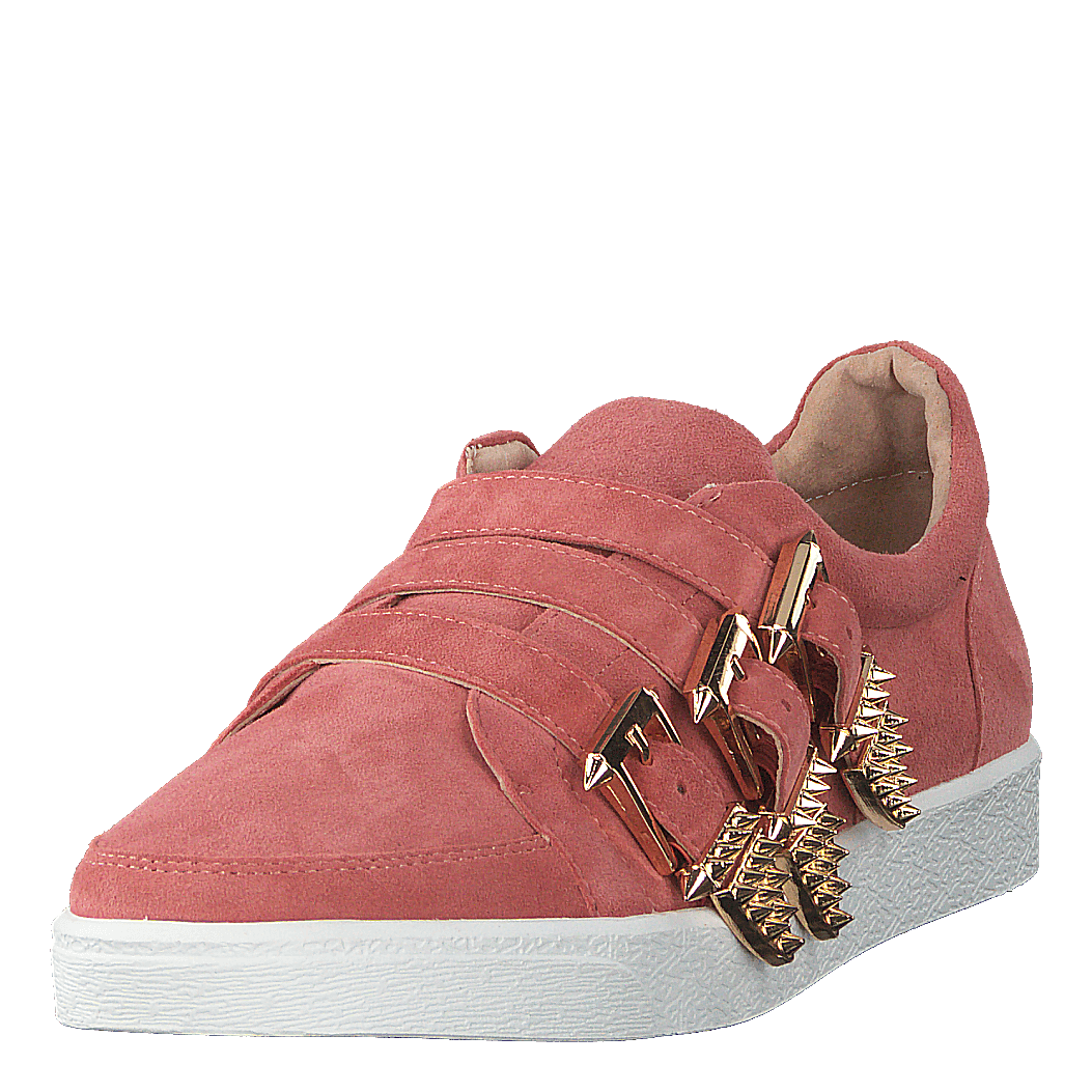Sneaker W Buckle Cher - Cherry