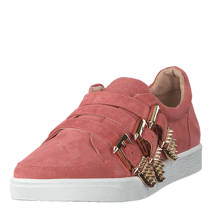 Sneaker W Buckle Cher - Cherry