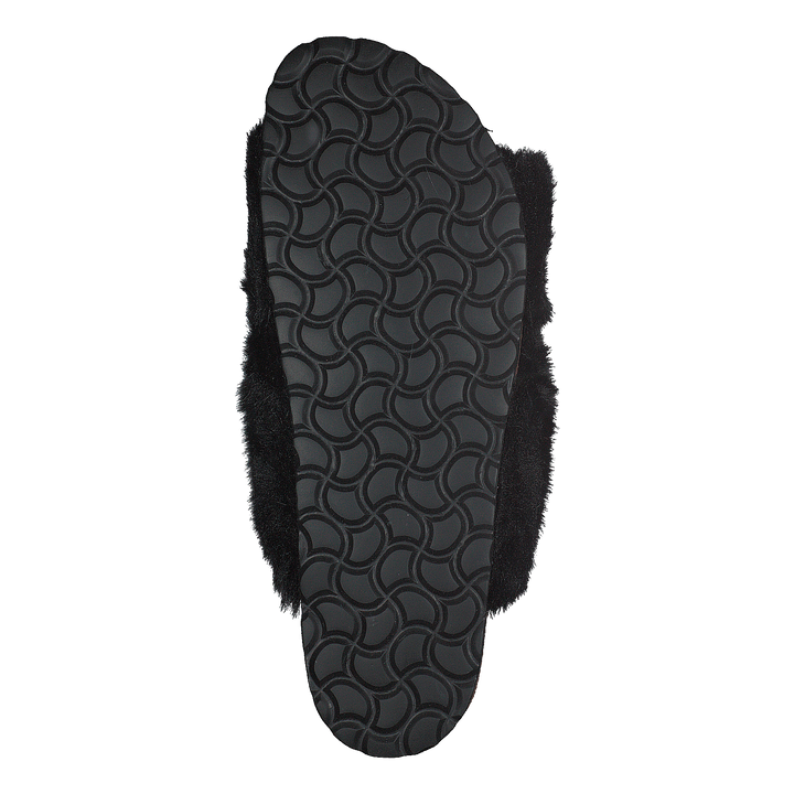 Slipper Blk - Black